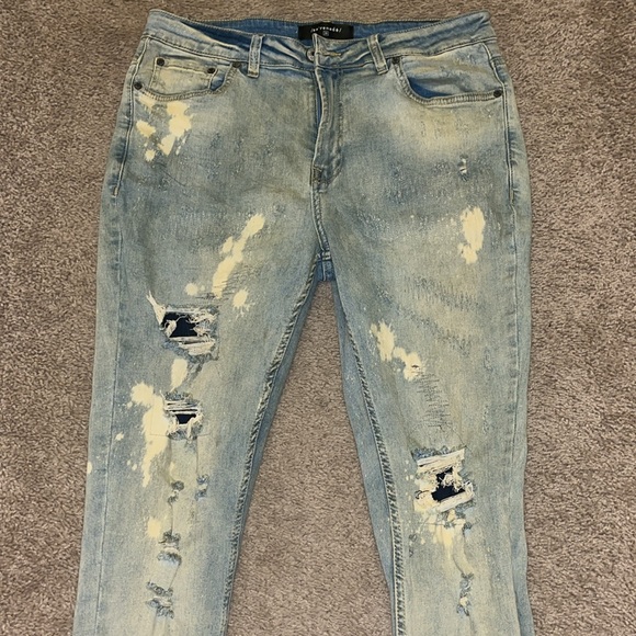 Ripped jeans slim fit - Picture 2 of 4